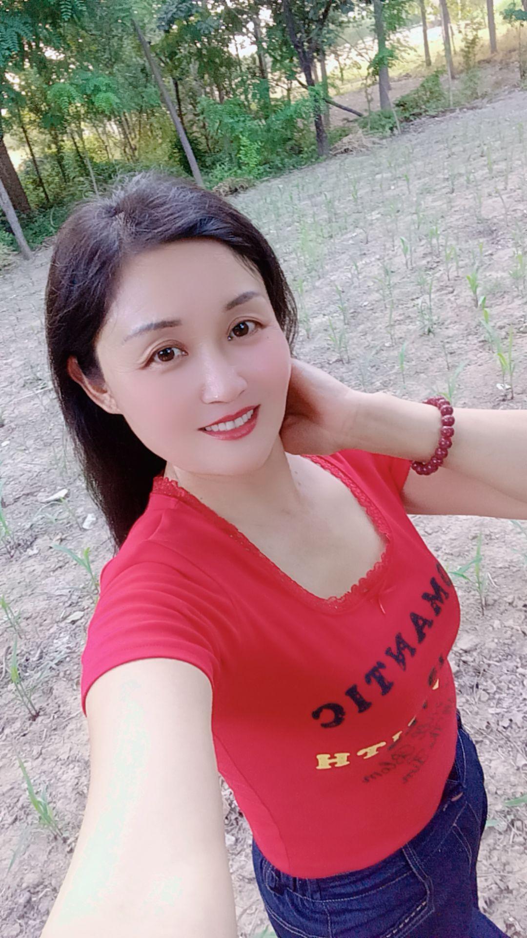 乡村一角的我