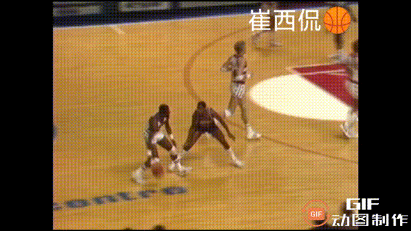 篮球考古！
80年代的转身运球过人和上篮，和现在比，技术上是不是也没有过时呢？
