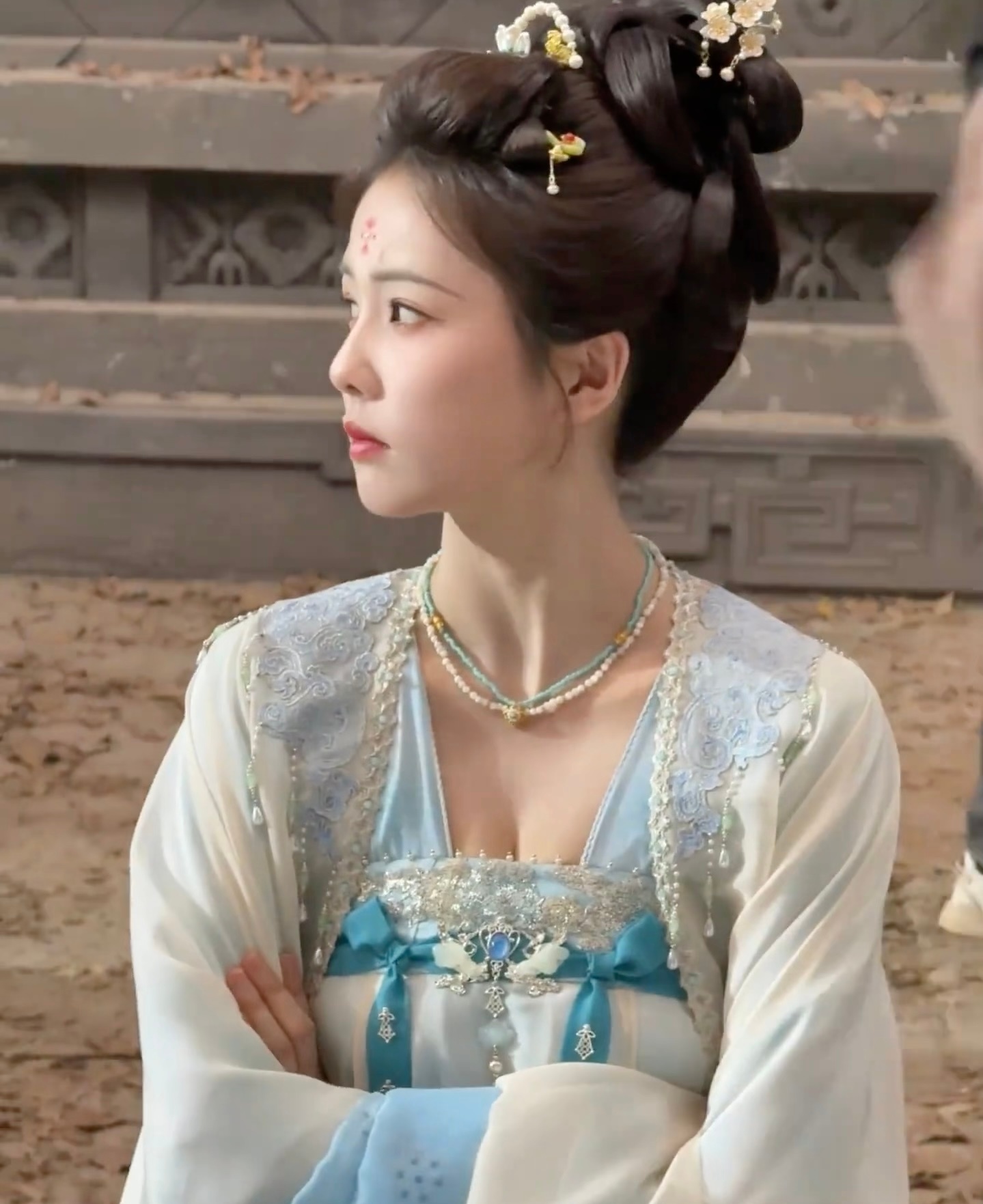 我喜欢李佩仪中间的小蝴蝶 