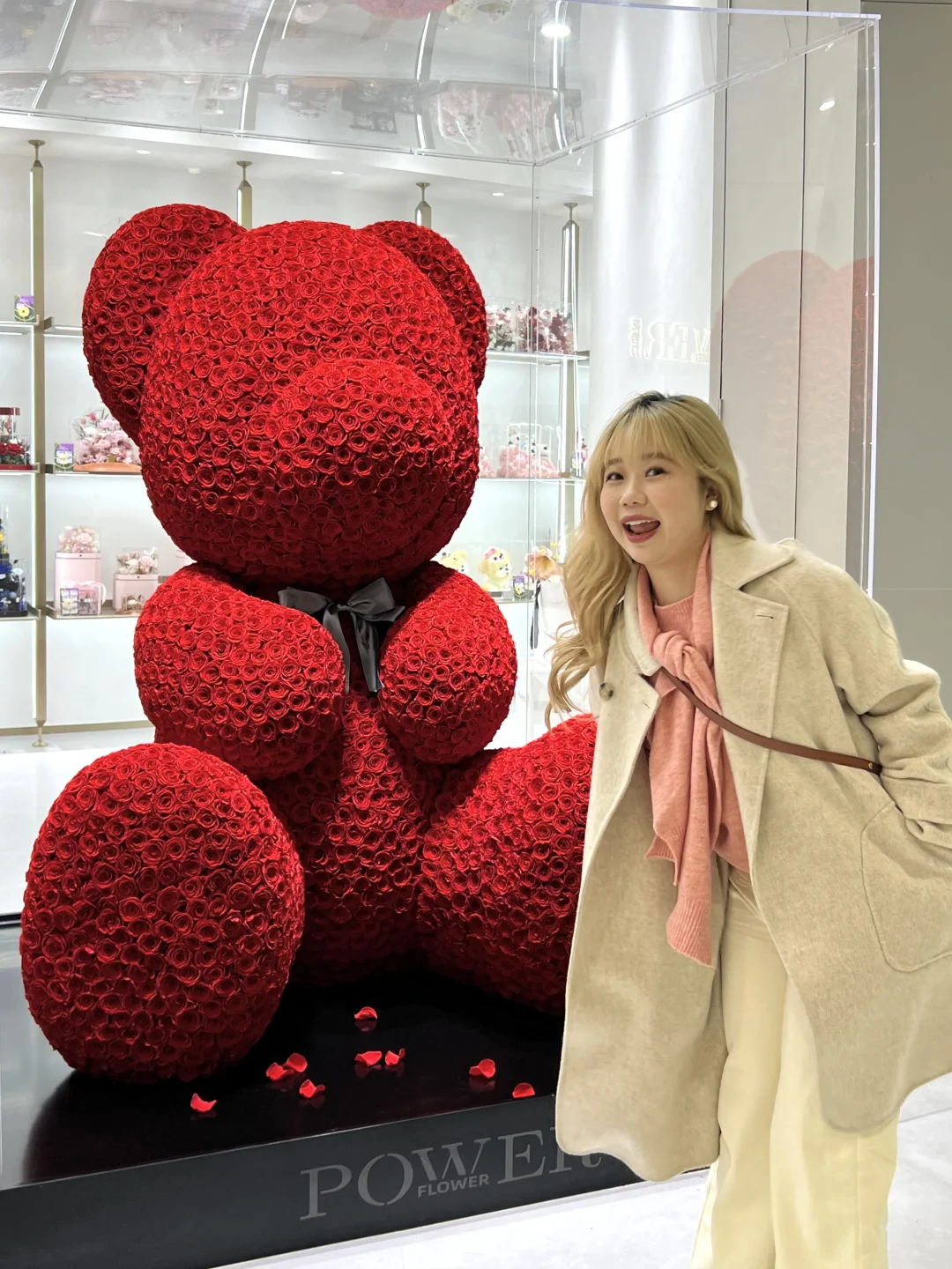 长沙新店✨藏在IFS里的永生花专门店🧸♥️