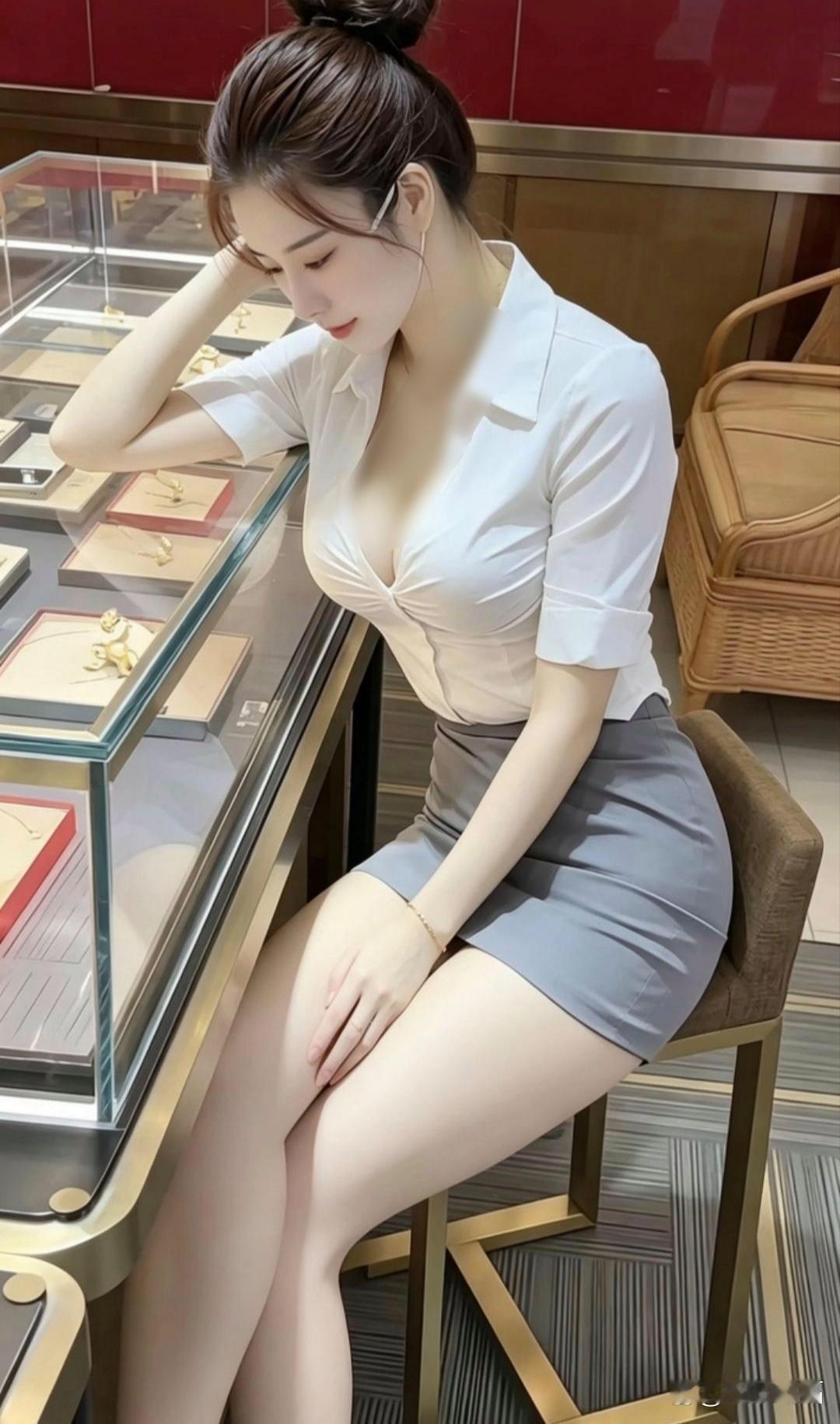 下联：似嗔似怨却为谁？
横批：心事难猜