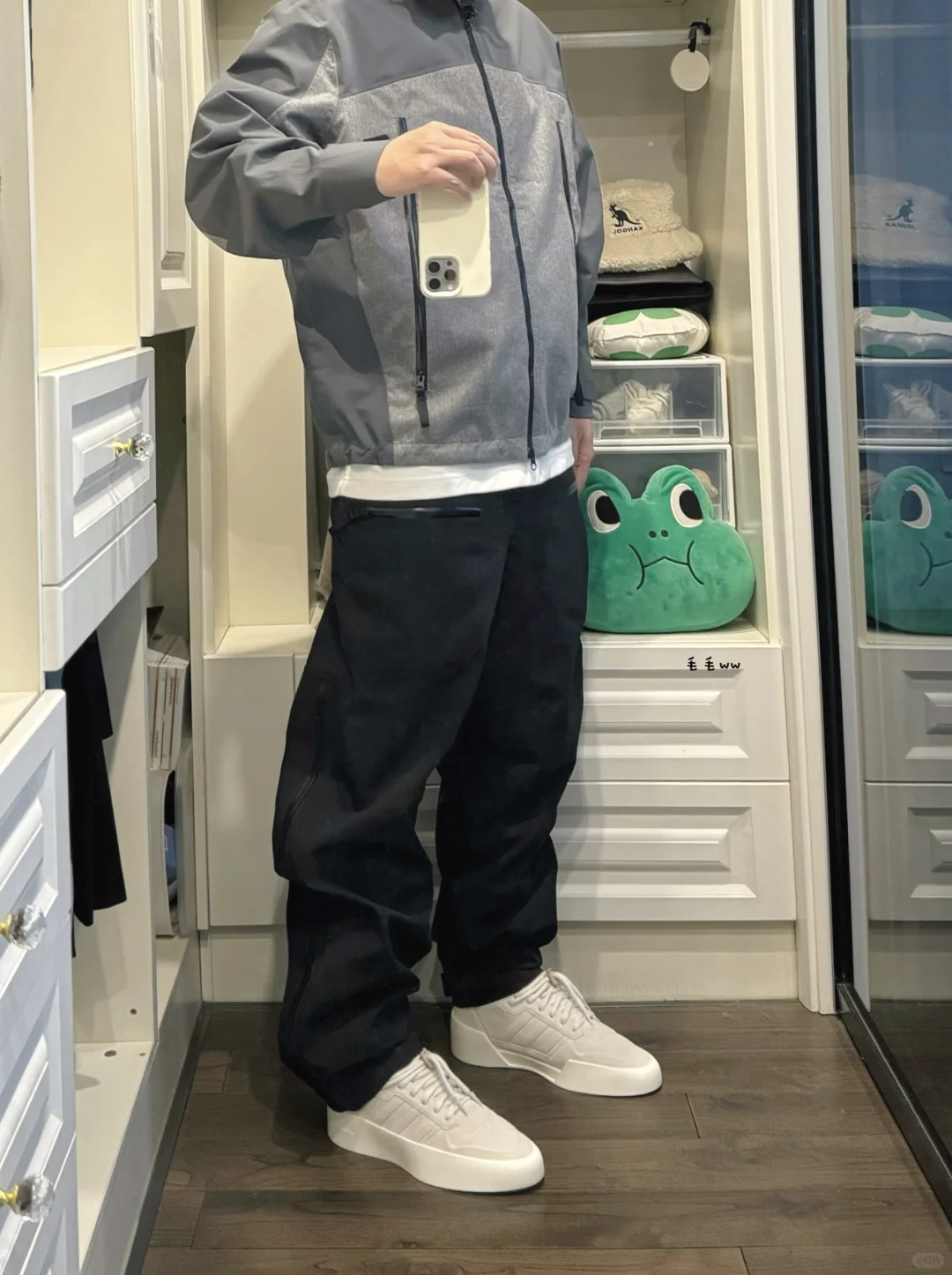 户外通勤｜冲锋衣穿搭