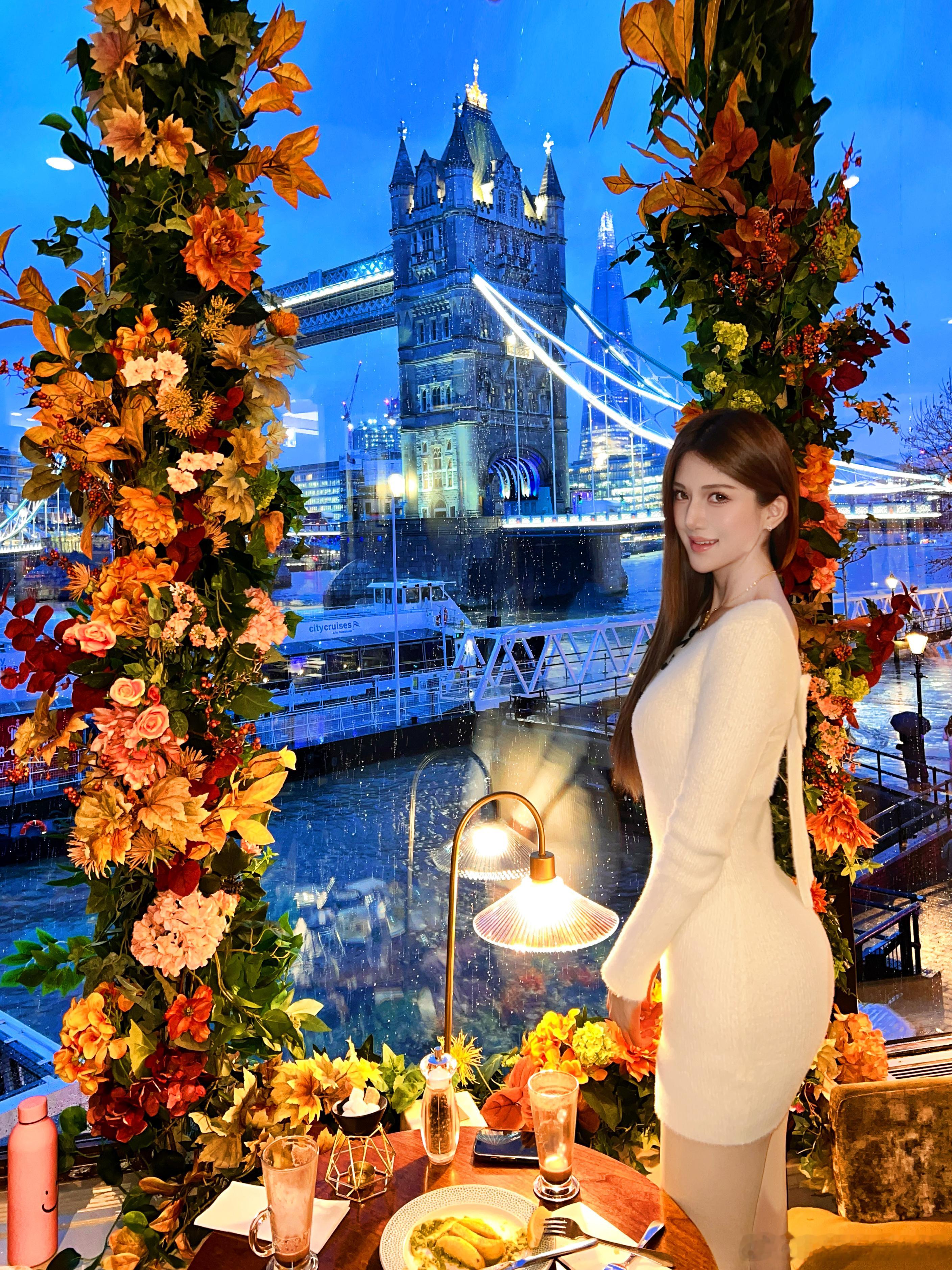 幸福☺️ 英国·泰晤士河