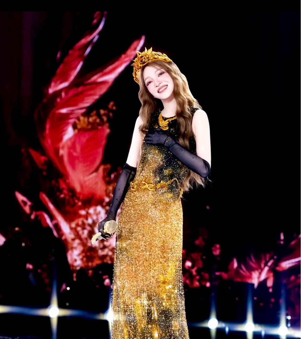 张韶涵真人bjb张韶涵的服装就没让人失望过，每套拿出来都超美[憧憬] ​​​