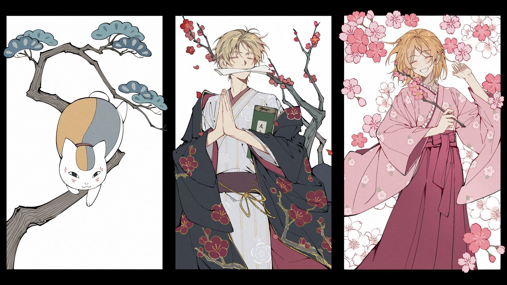夏目友人帐这是什么仙品啊（画师xxgojoxx）