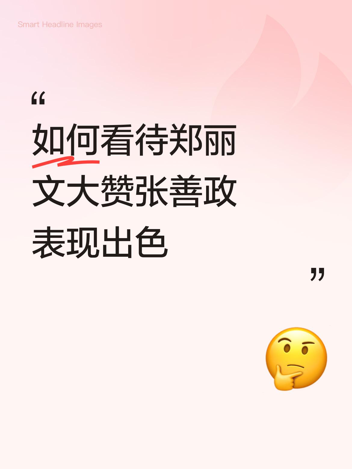 郑丽文大赞张善政表现出色，这背后明显带着选举的意味。在桃园市国民党部的岁末感恩联