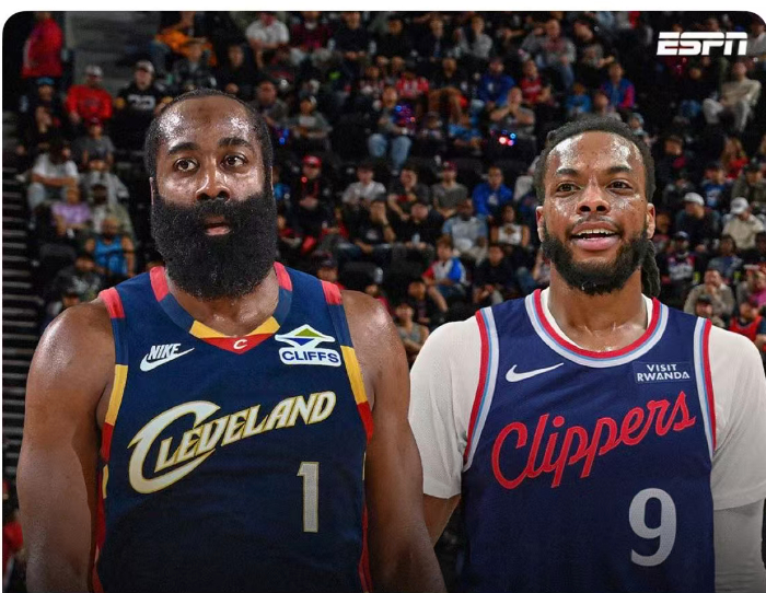 #快船骑士交易##哈登加兰互换东家#  重磅💣！快船骑士交易达成！快船将哈登交