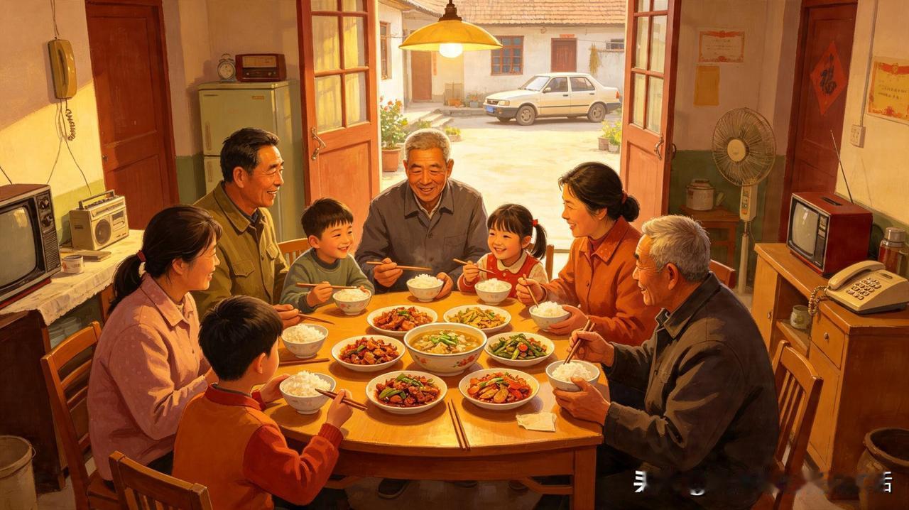 今天，才是中华民族的繁华盛世，民富国强的好日子来之不易

翻看中国几千年的历史，
