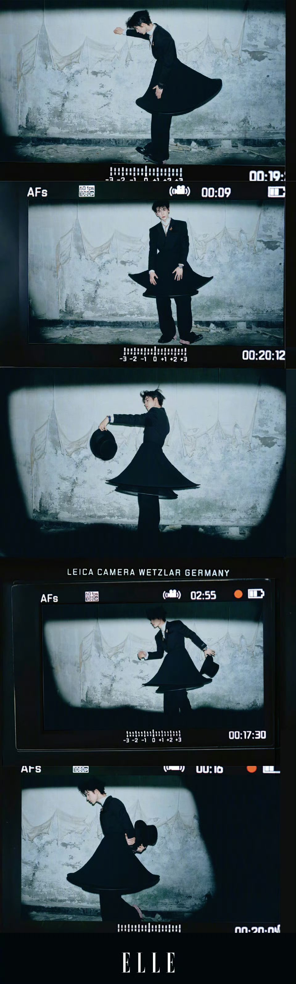 张凌赫张凌赫对焦时刻彩蛋2.0帅气的魔术师张凌赫魔术师大片