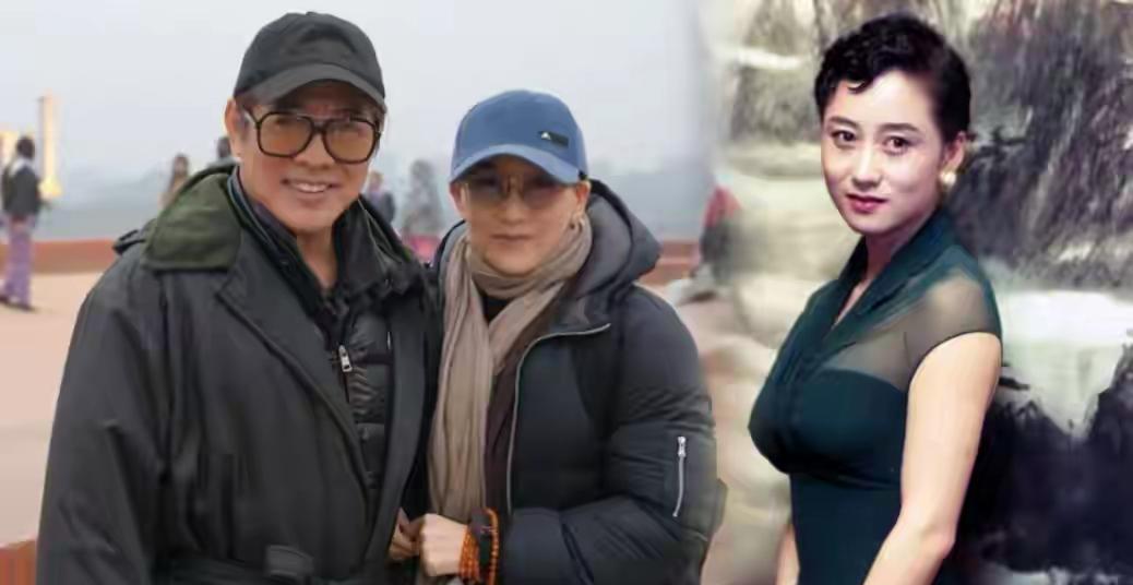 李连杰和利智的这张近照，我看他们赢了。
媒体用“老态龙钟”“面目全非”形容他们。