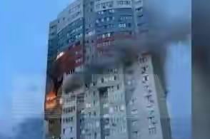 乌克兰无人机突袭俄罗斯梁赞市！这座城市离莫斯科只有约190公里，属于首都圈腹地。
