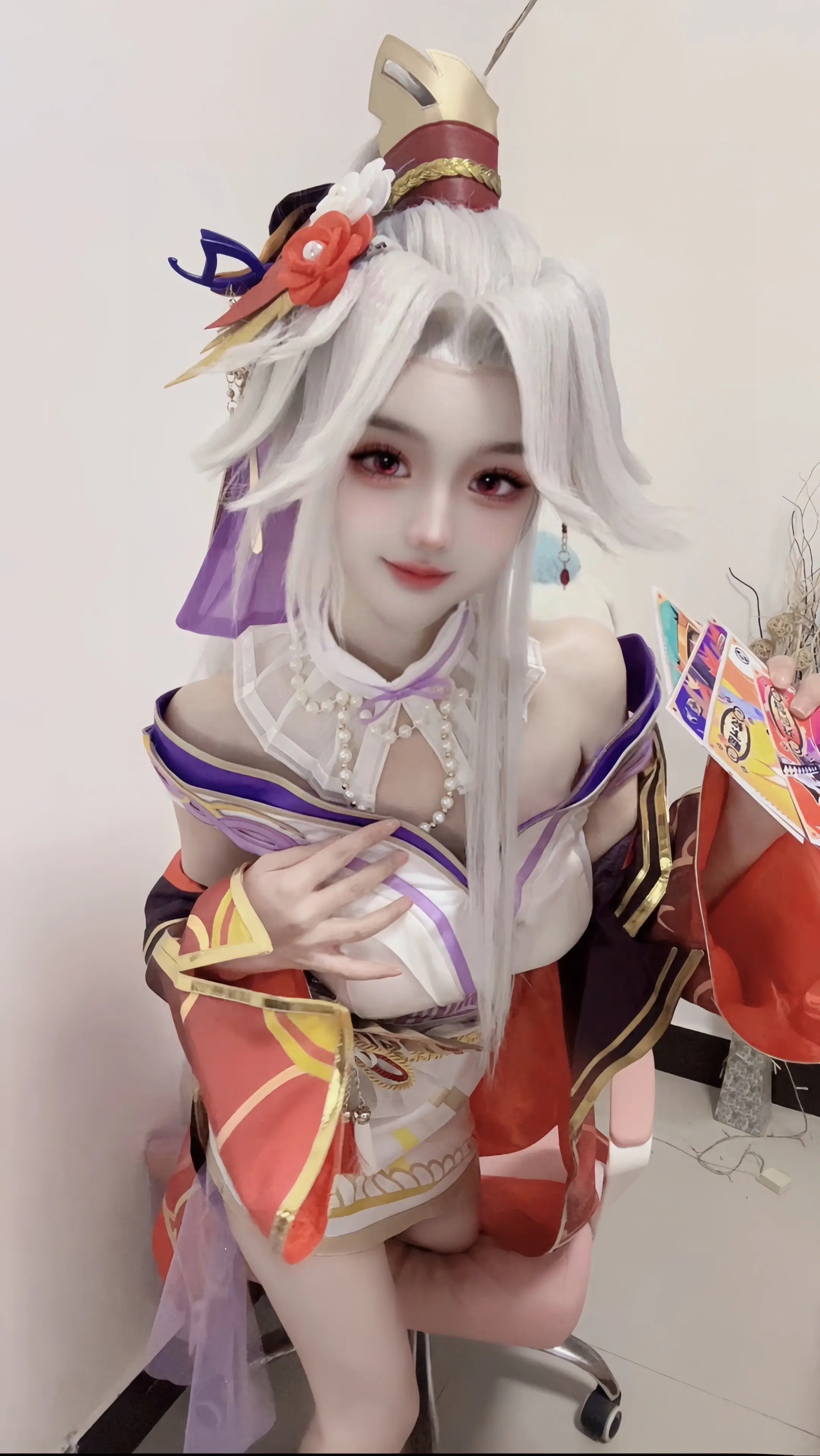 看见火舞应该叫＿＿