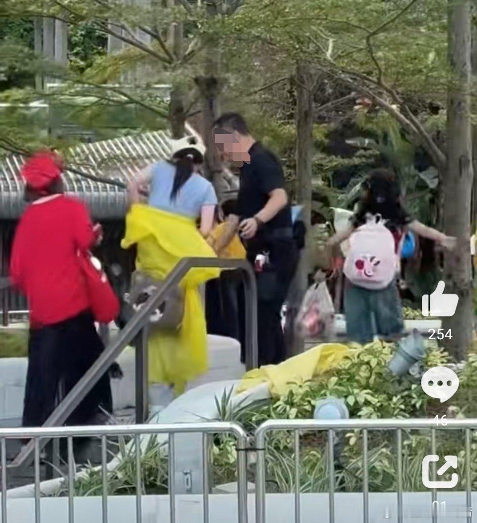 黄的一律不让进，红的可