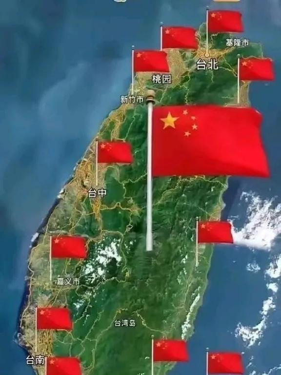 关于台湾省以后不要说收复了，也不要说回归了。因为根据我们的法律要求，我们1945
