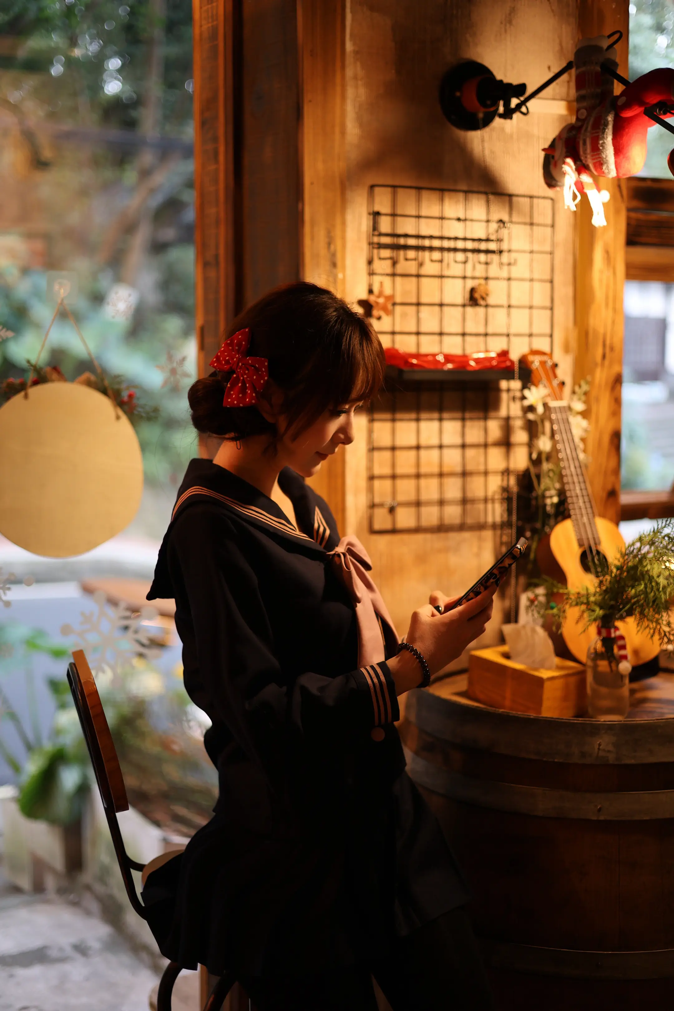 你说讨厌我 嗯 心中有我就行。