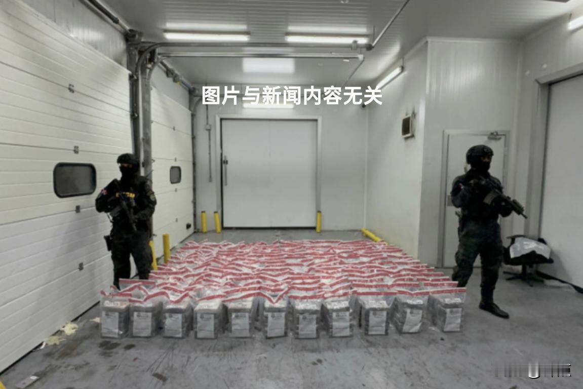 中美合作侦破一起涉430公斤可卡因走私案。

据央视新闻12月16日报道，上个月