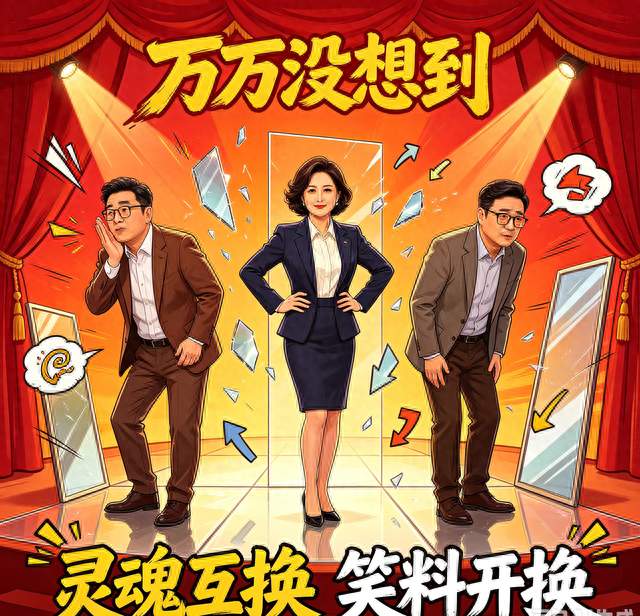 万万没想到！小沈阳沈春阳贾冰国庆档新片居然是灵魂互换喜剧