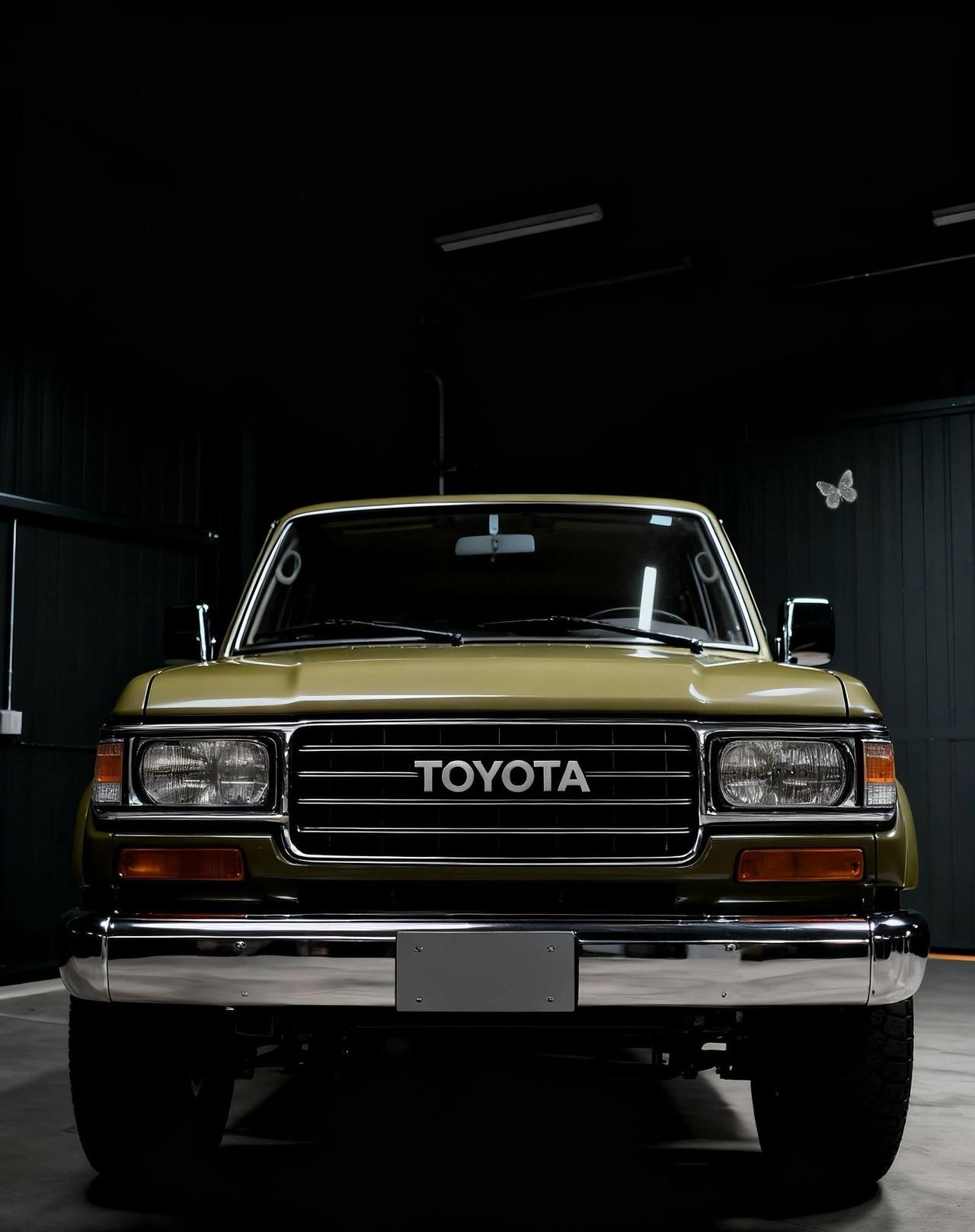 丰田酷路泽LC71：这台“越野活化石”，为啥至今没人能替代？论硬派越野的“常青树