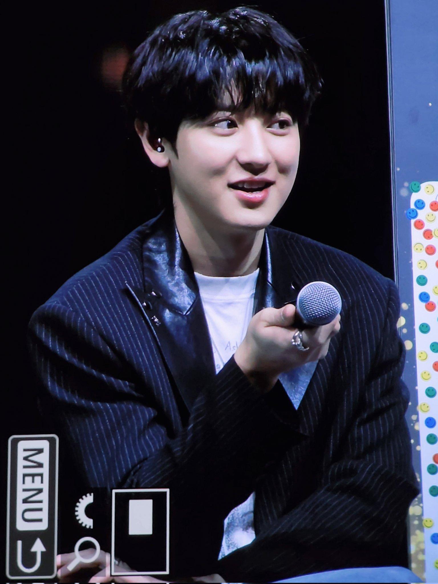 #朴灿烈[超话]#240302 ©give me butterflies ​​​