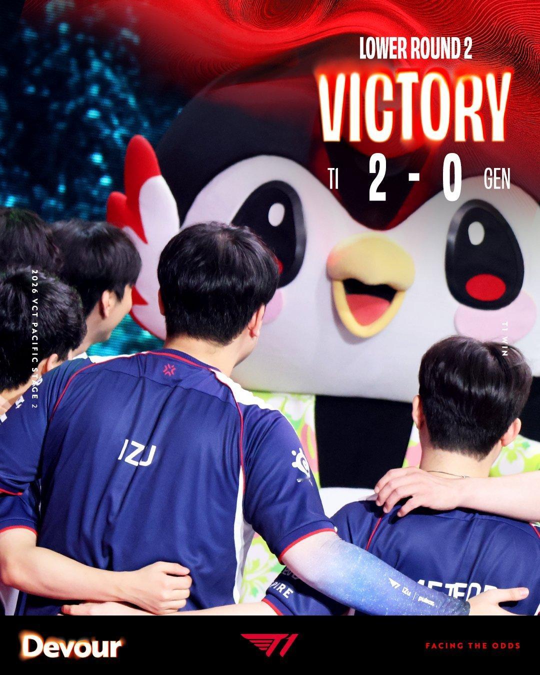 【2026 VCT Pacific Stage2 PLAYOFFS】 vs GE