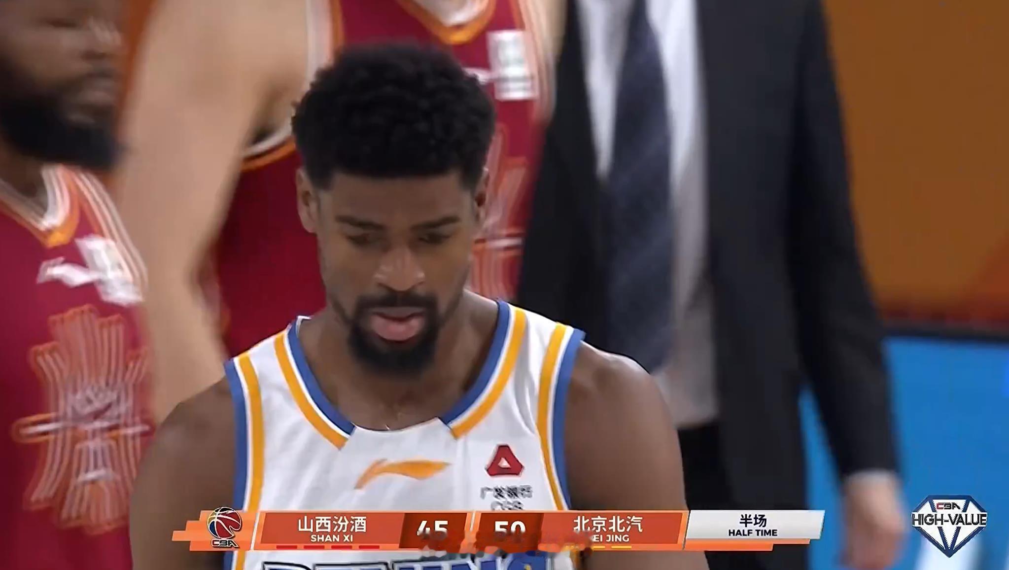 山西男篮vs北京男篮 给贝利和马帝昂呱唧呱唧！！！ 