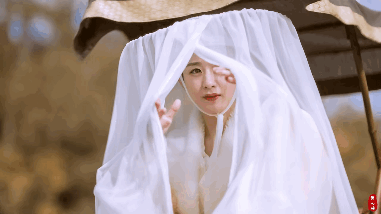 关于围帽，谁一眼惊艳了你？#古风纱帽# #美帽驾到#