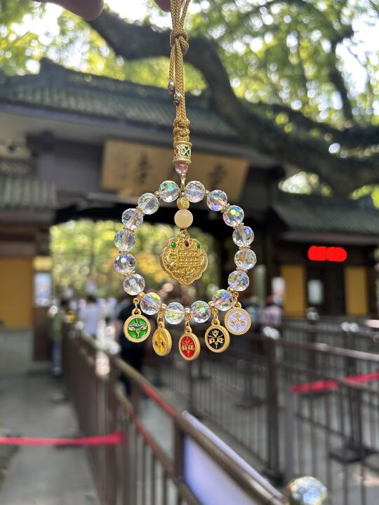 杭州灵隐真的太超前了……😭😭😭