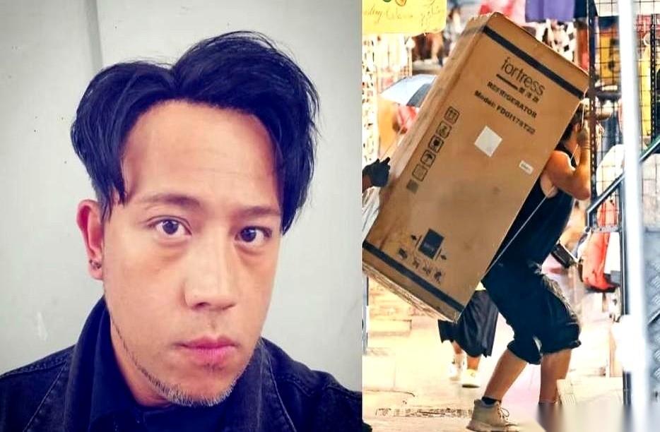 张致恒欠了百万港元，后来跑去工地搬冰箱扛苦力。
阿Sa和关智斌之前都出手帮过他。