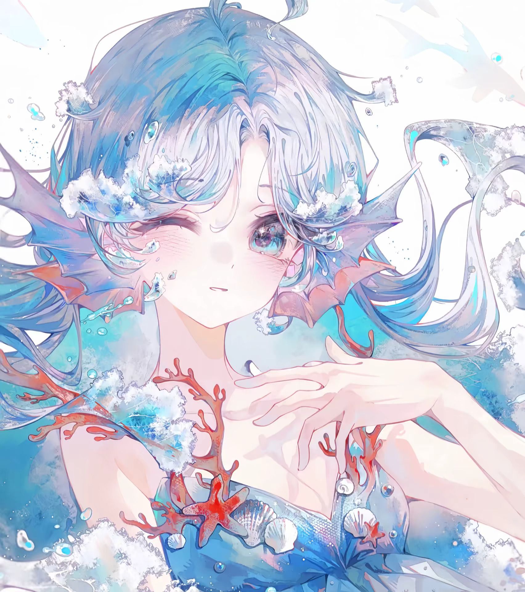 动漫女头|动漫头像|审美积累 