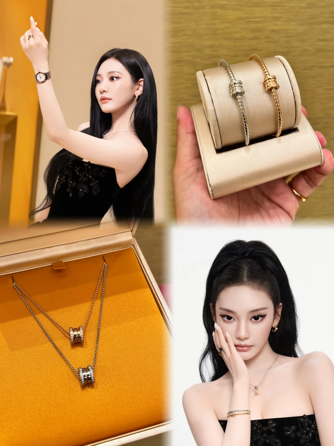 宁艺卓，完全女神来的～