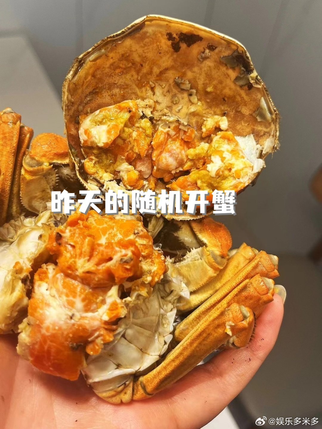 谁懂综艺里蟹料理有多诱人香港避风塘炒蟹酥香入味，同安煎蟹膏厚肉嫩，米其林异域蟹鲜