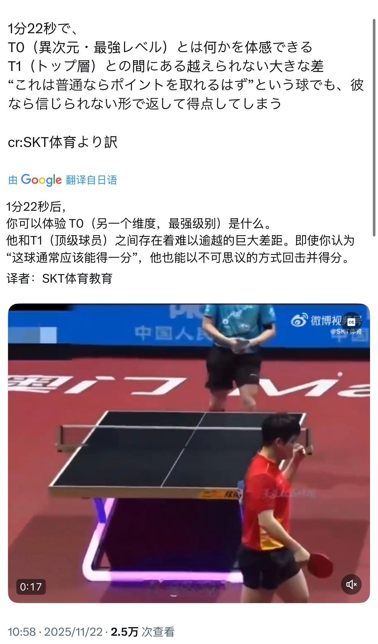 在1分22秒内，你能切身感受到什么是T0（异次元·最强级别）与T1（顶级球员）之