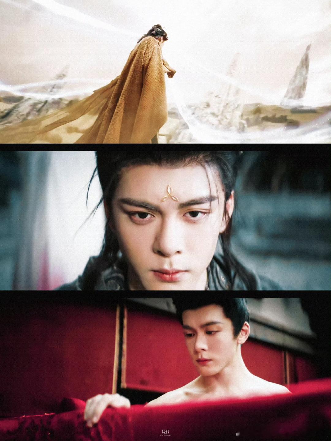 速来！曾舜晞武拾光分析贴 深度解析太好磕了！武拾光的每一处情绪波动都被解读到位，