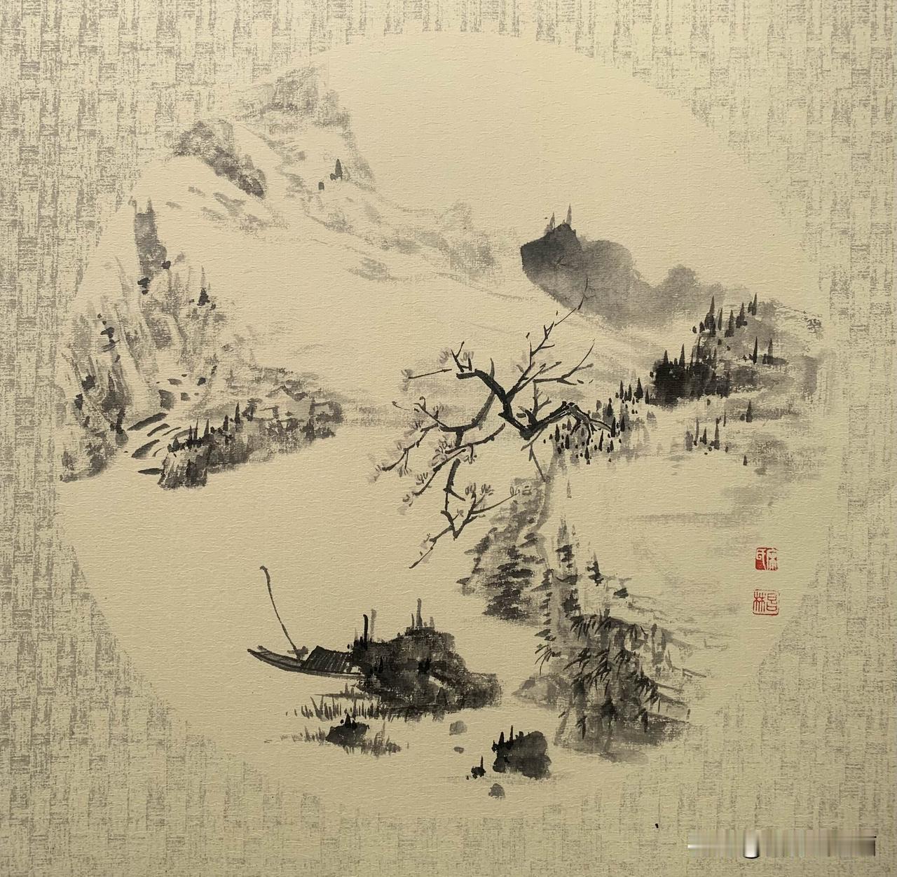 宋昌林国画小品