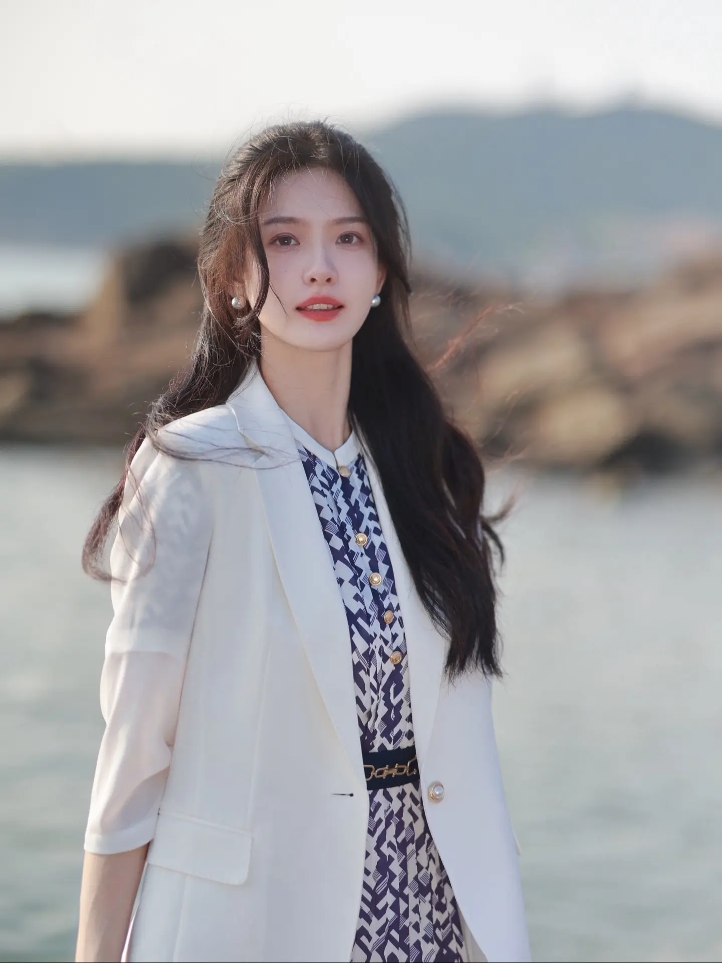 当一天韩剧女主。来仁川看海啦