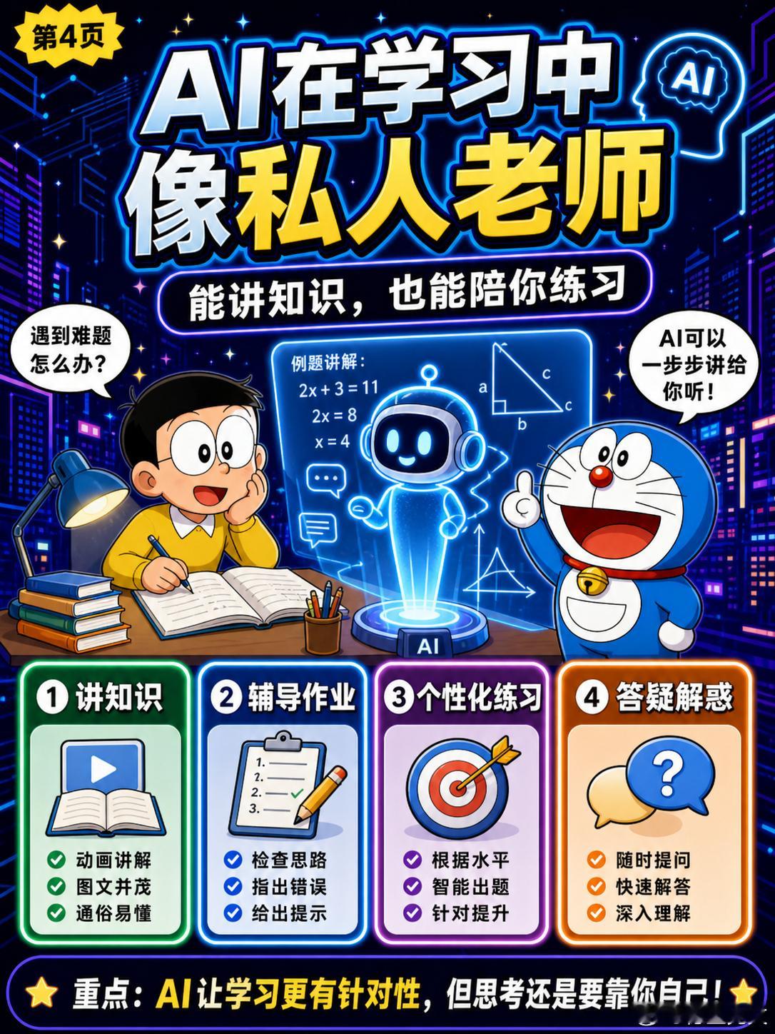 【第九集】AI未来能帮你做什么？🚀 未来，每个人都可能拥有自己的AI小伙伴！A