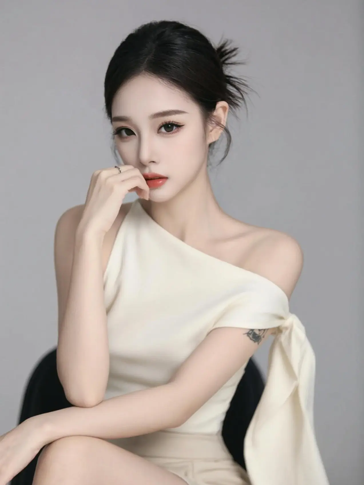 高级感人像 清透气质风 高级感提升小技巧 美出高级感 女生写真高级感