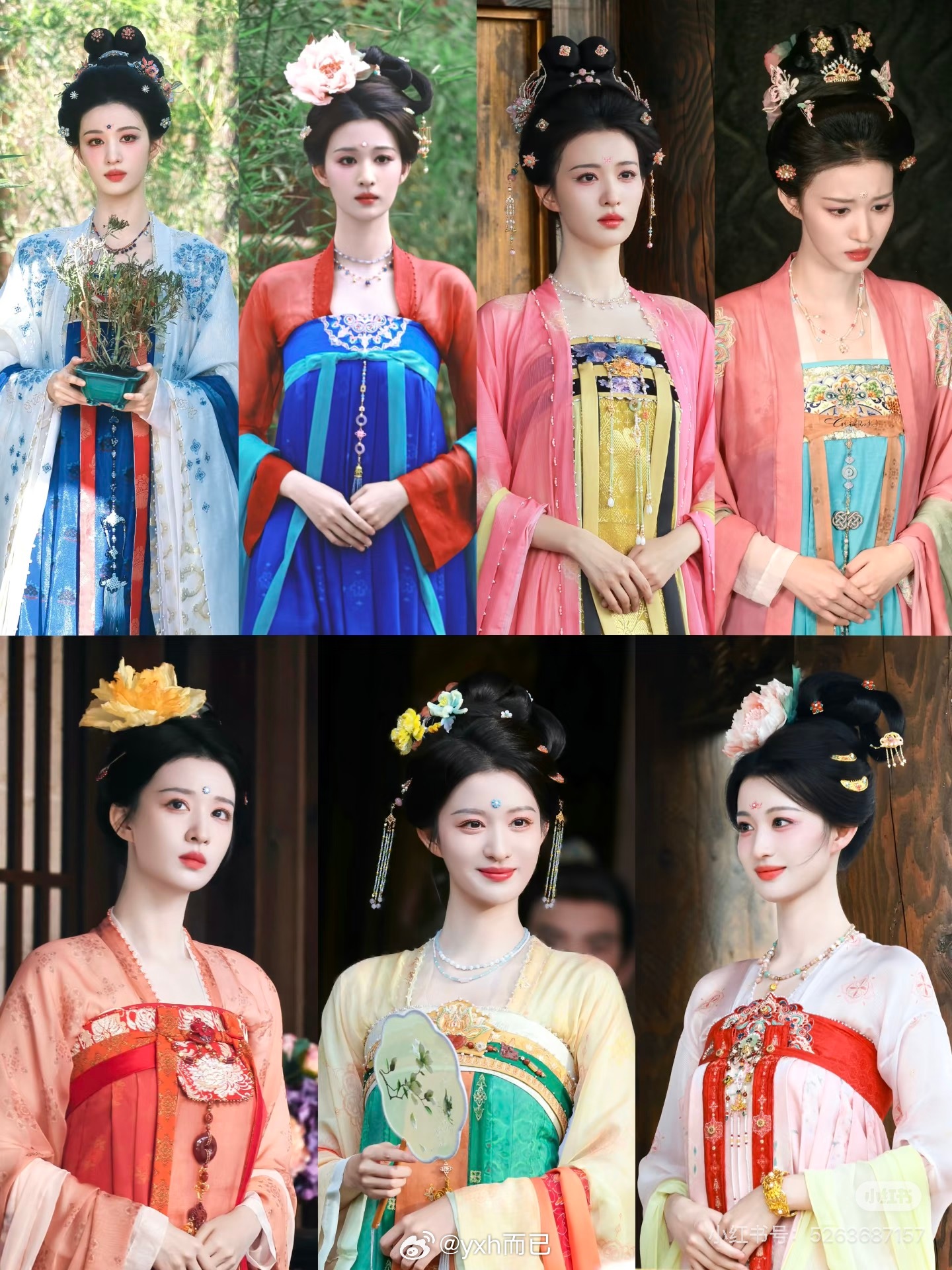 🚢美美的唐装 