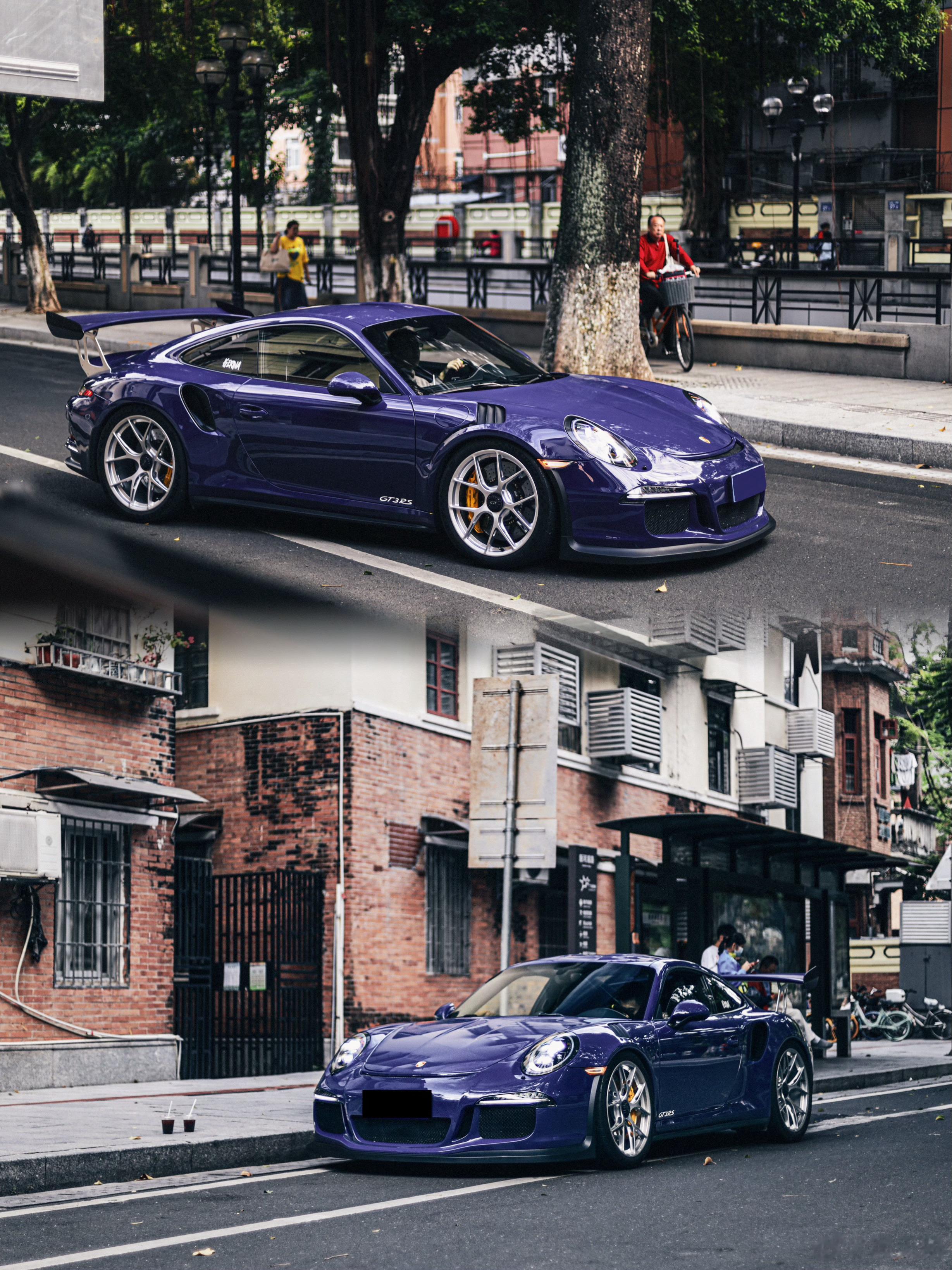 Ultraviolet紫外线991.1GT3RS深得人心🍆走街用Cup2R和K
