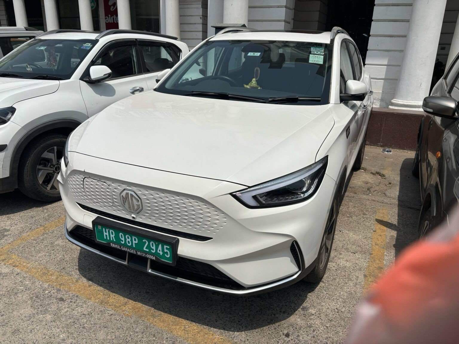 看车牌，猜国家？汽场全开电车出海名爵 ​​​