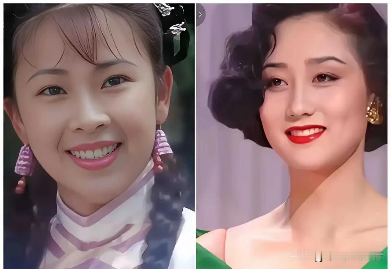 黄秋燕和利智都很美，利智是妖艳的美，黄秋燕是朴实的美。也可能妖艳的美更能捕获男人