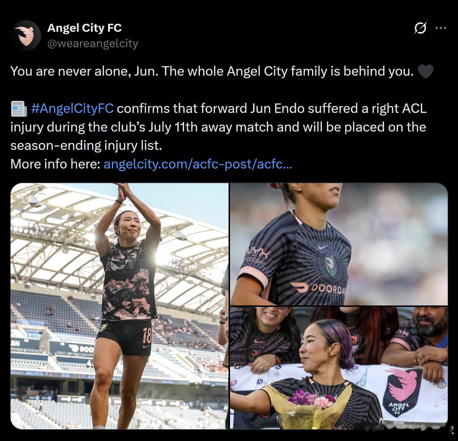 NadeshikoJapannwsl 洛杉矶天使城足球俱乐部（Angel Cit