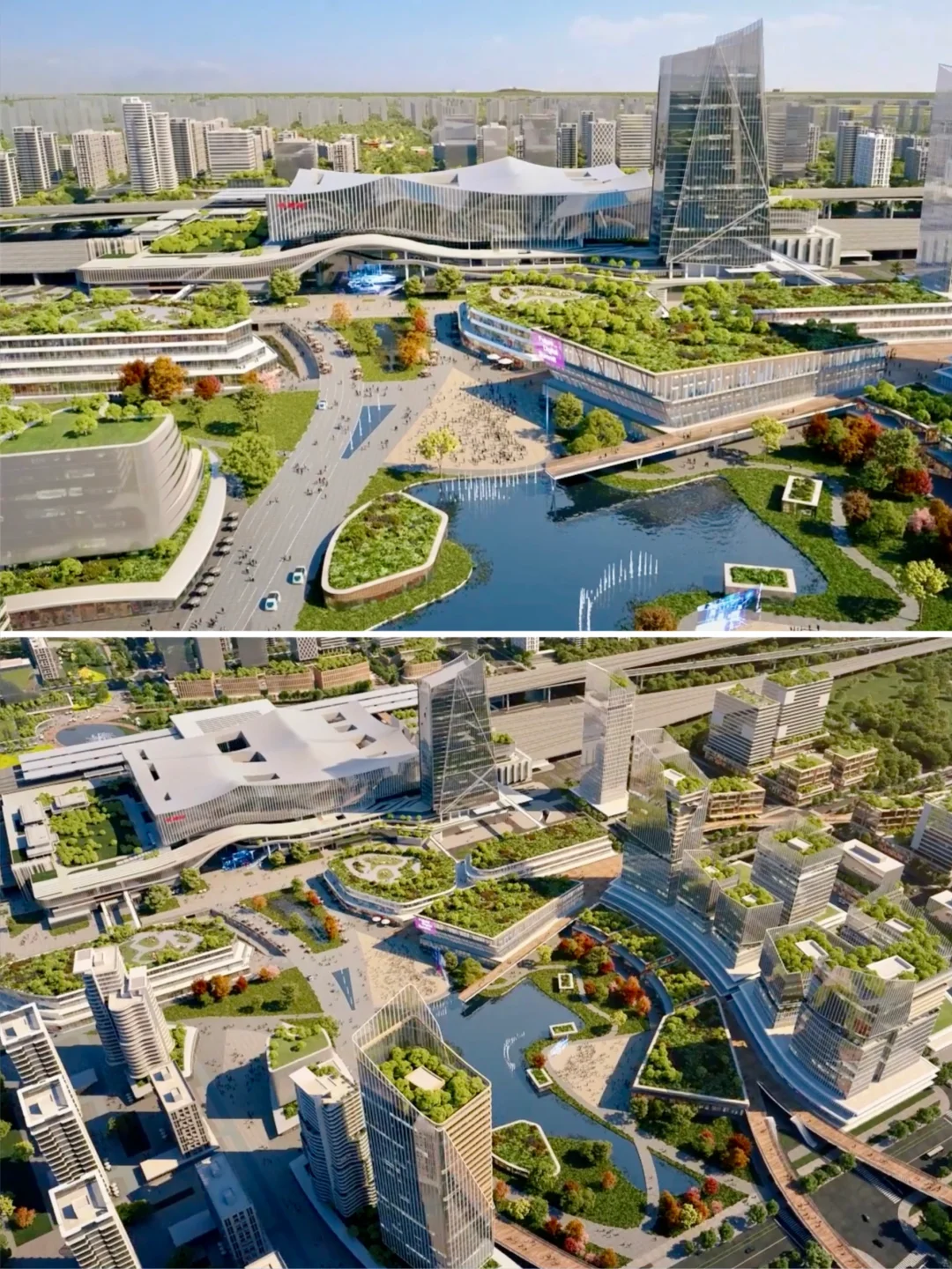 钱塘枢纽未来社区｜大江东超级城市｜日建设计