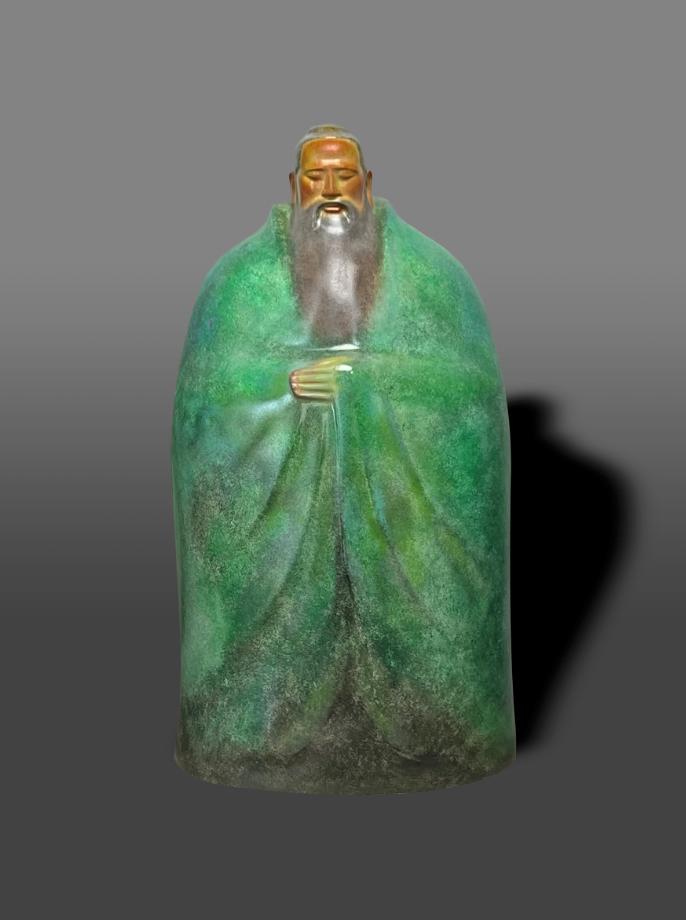 “高山仰止，景行行止。虽不能至，然心向往之。
再塑夫子
青岛市雕塑馆2026年“