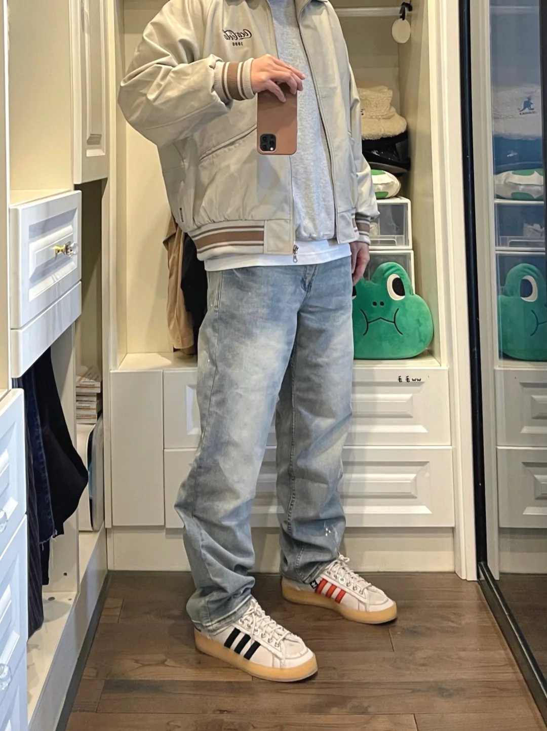 复古做旧｜牛仔裤穿搭