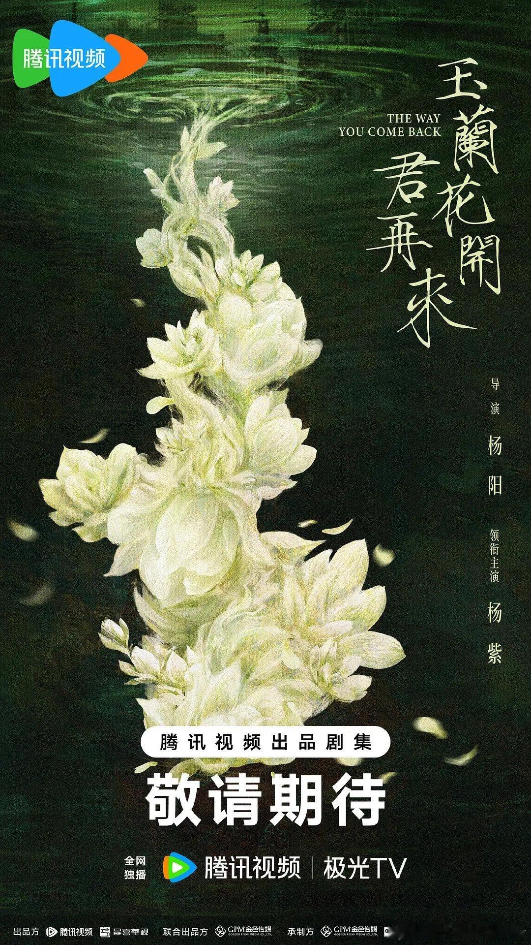 两部大制作官宣了，杨紫玉兰花开君再来，吴磊剑来🤔 ​​​