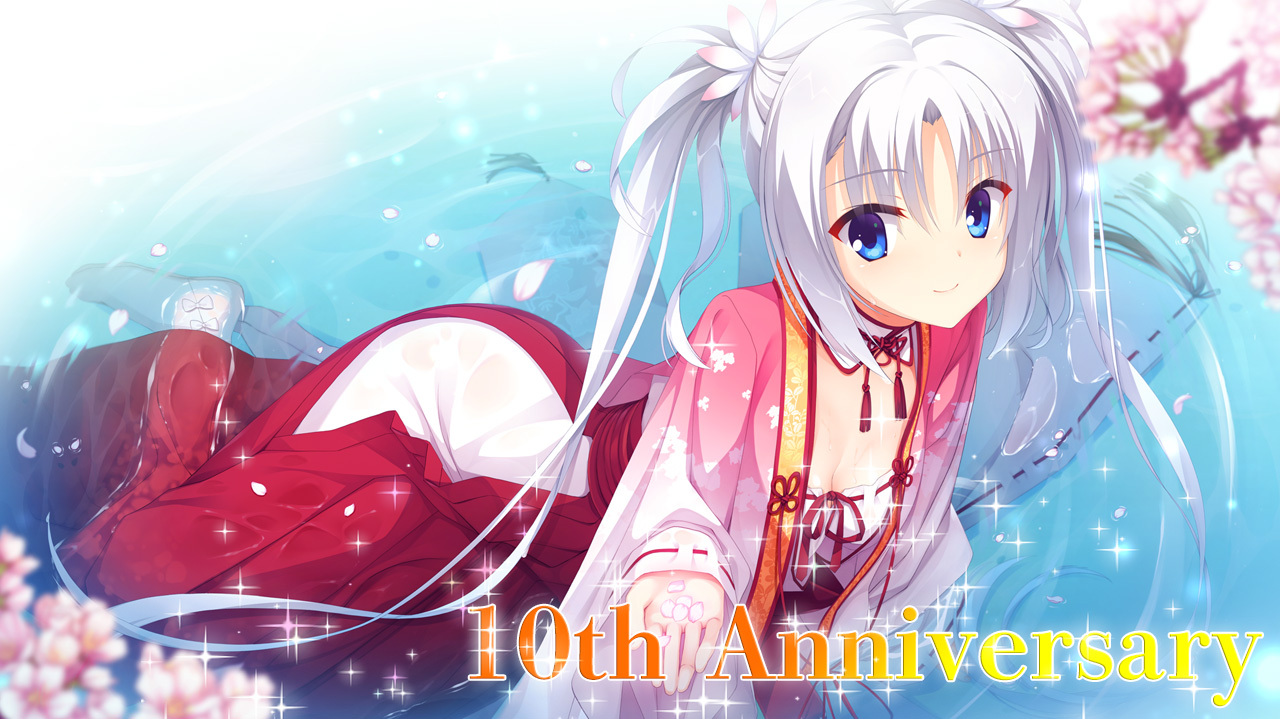 【恭喜！】柚子社分享《千恋＊万花》发售10周年贺图，并透露该作全球销量已突破10