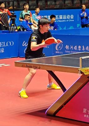 成绩的背后是汗水 孙颖莎练到大汗淋漓 ​​​