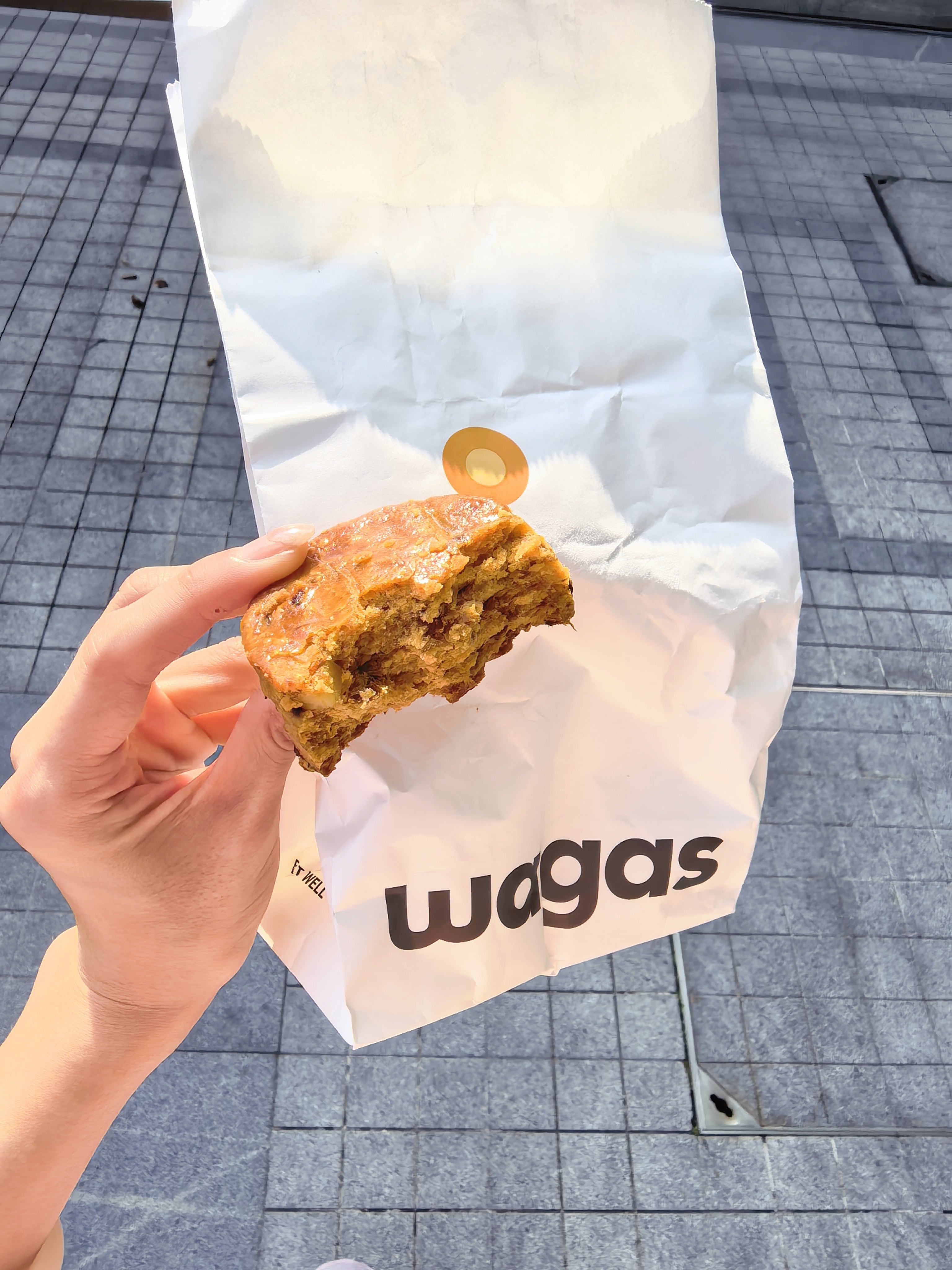 安利一个Wagas的司康，真的巨好吃还顶饱，但我不知道他叫啥 简阳·成都天府国际