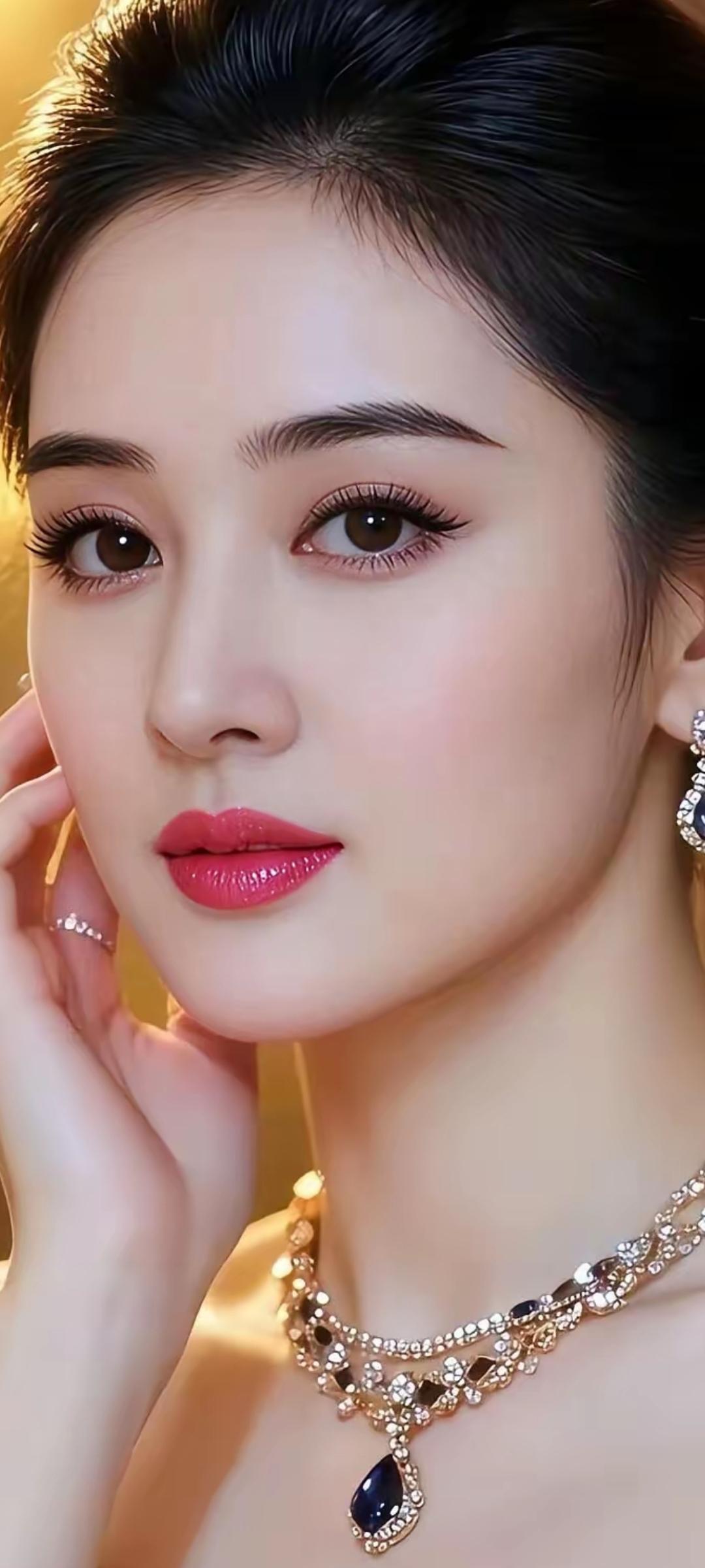 优雅气质，珠宝闪耀，尽显女性魅力！